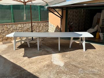 Tavolo da giardino SCAB Allungabile. Fino a 4 metr