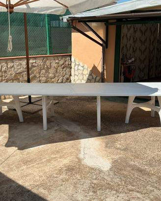 Tavolo da giardino SCAB Allungabile. Fino a 4 metr