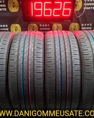 4 GOMME ESTIVE 215 50 17 CONTINENTAL 75/80% DOT22