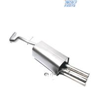 SILENZIATORE DI SCARICO PER AUDI A3 8L 09 1996- x2