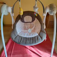 Altalena elettrica neonato