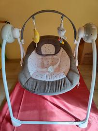 Altalena elettrica neonato