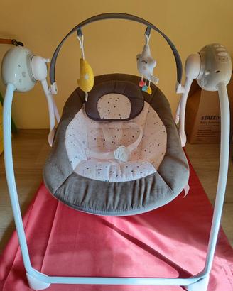 Altalena elettrica neonato