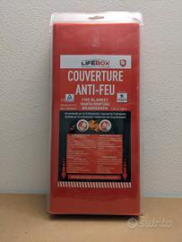 coperta antifiamma antincendio 