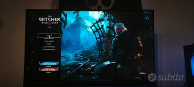 Monitor Dell 2k 180hz 1ms DisplayPort HDMI 2.1