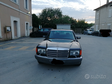 MERCEDES 300 SEL iscritta ASI