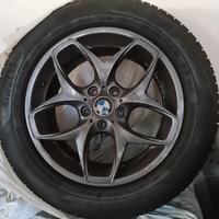 kit cerchi e gomme invernali  BMW X5 R18