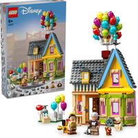 LEGO Disney e Pixar Casa di “Up”, Modellino da Cos