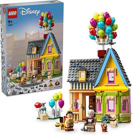 LEGO Disney e Pixar Casa di “Up”, Modellino da Cos