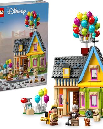 LEGO Disney e Pixar Casa di “Up”, Modellino da Cos