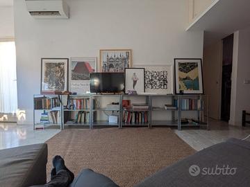 6 scaffali IKEA HYLLIS – libreria / mobile TV modu