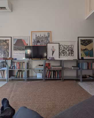 6 scaffali IKEA HYLLIS – libreria / mobile TV modu