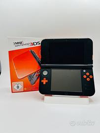 New Nintendo 3DS XL Orange + Black – Completo