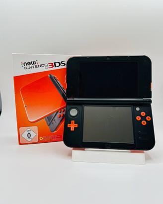 New Nintendo 3DS XL Orange + Black – Completo