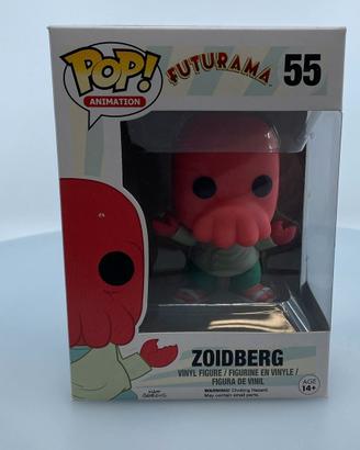 Funko Pop! Futurama - Dr. Zoidberg #55