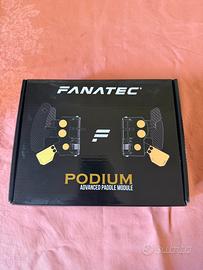 Levette volante simulatore FANATEC PODIUM