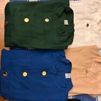 giacca divisa lavoro domestico