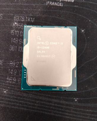 Intel I5-12400