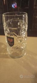 Boccale da birra da 1 litro vintage Bire