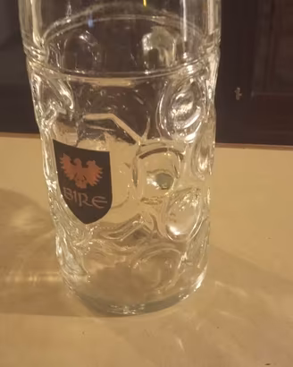 Boccale da birra da 1 litro vintage Bire