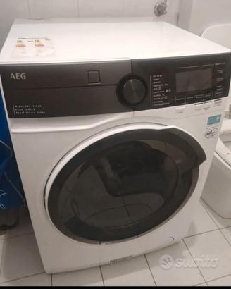 lavasciuga AEG 10kg serie 9000