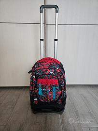 Cartella Zaino trolley 2in1 Seven