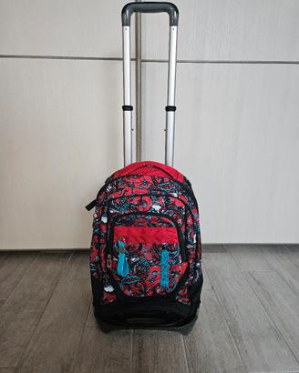 Cartella Zaino trolley 2in1 Seven