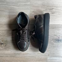 Scarpe uomo Pollini marrone pelle