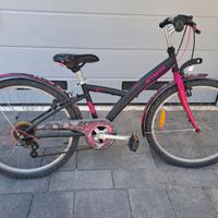 "BICICLETTA (da 9 anni) Decathlon BTWIN 24"
