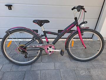 "BICICLETTA (da 9 anni) Decathlon BTWIN 24"