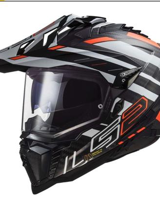 Casco integrale LS2 in carbonio 