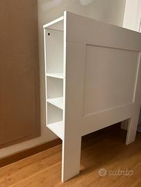 Testiera Letto Singolo IKEA Flaxa