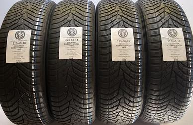4 GOMME 225 60 18 YOKOHAMA A67704