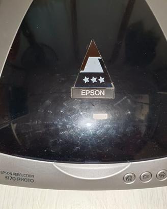 Epson Perfection 3170 Photo Scanner usato