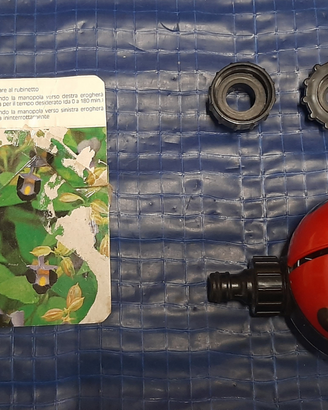 Temporizzatore x irrigazione giardino