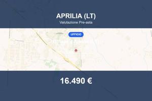 Immobile in asta di 70 m² a Aprilia