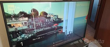 Smart tv samsung 40 e Lg 55 polli