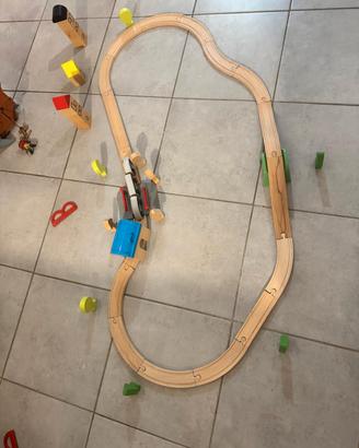 Trenino in legno