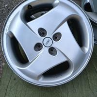 Cerchi in lega Fiat coupé 16 pollici 