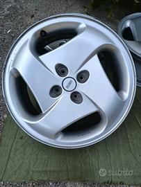 Cerchi in lega Fiat coupé 16 pollici 