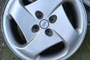 Cerchi in lega Fiat coupé 16 pollici 