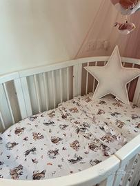 Culla/lettino evolutivo