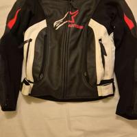 Giacca moto nuova