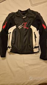 Giacca moto nuova