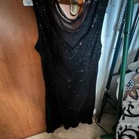Vestito intimissimi - nero brillantato - tg44tg 44