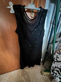 Vestito intimissimi - nero brillantato - tg44tg 44