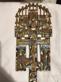 croce ortodossa russa 