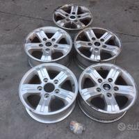 Cerchi in lega Kia Sorento 2004 16 pollici