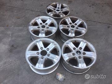 Cerchi in lega Kia Sorento 2004 16 pollici