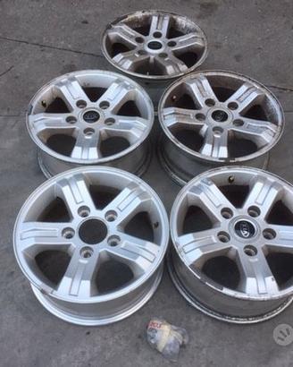 Cerchi in lega Kia Sorento 2004 16 pollici